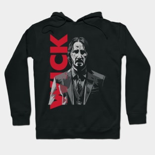 Art of John Wick Hoodie